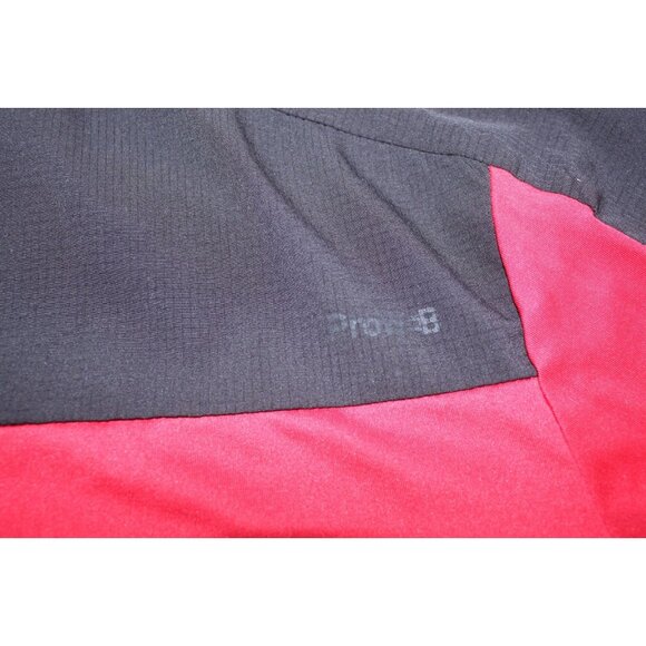 Spyder Active Athletic Shirt Men's L Black Red S.S. Preppy Sporty Casual Relaxed - Picture 11 of 12